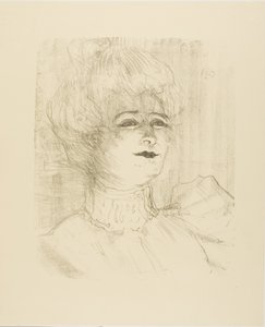 Marie-Louise Marsy, Treize Lithographiesista tekijältä Henri de Toulouse-Lautrec