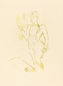 Mary Hamilton, 1893. tekijältä Henri de Toulouse Lautrec