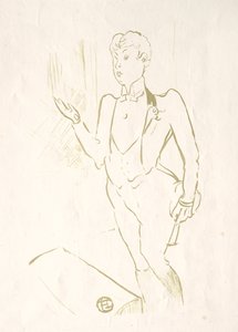 Mary Hamilton, 1893. tekijältä Henri de Toulouse Lautrec