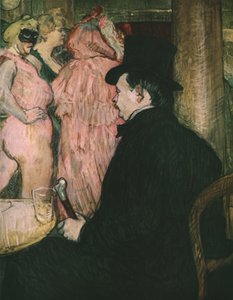 "Maxime Dethomas", 1896, 1952. tekijältä Henri de Toulouse Lautrec