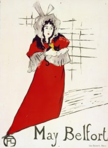 May Belfort tekijältä Henri de Toulouse Lautrec