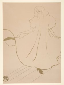 May Milton tekijältä Henri de Toulouse-Lautrec