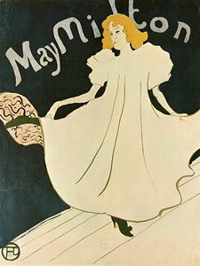 toukokuuta Milton, 1895. tekijältä Henri de Toulouse Lautrec