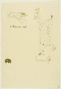 Menu Sylvain tekijältä Henri de Toulouse Lautrec
