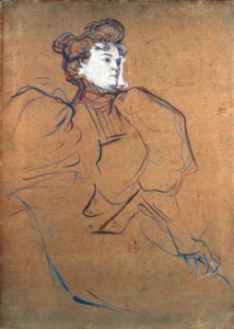 Misia Natanson tekijältä Henri de Toulouse Lautrec