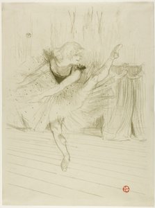 Neiti Ida Heath, englantilainen tanssija tekijältä Henri de Toulouse Lautrec