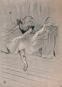 Neiti Ida Heath, englantilainen tanssija, n. 1894, 1946. tekijältä Henri de Toulouse Lautrec