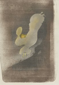 Neiti Loïe Fuller, 1893 tekijältä Henri de Toulouse Lautrec