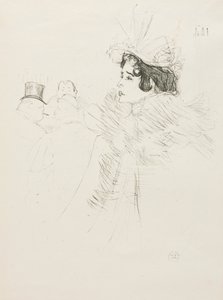 Neiti May Belfort tekijältä Henri de Toulouse-Lautrec