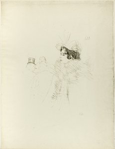 Miss May Belfort Bar Achillessa tekijältä Henri de Toulouse Lautrec
