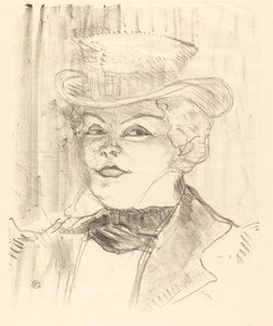 Rouva Réjane, 1898. tekijältä Henri de Toulouse Lautrec