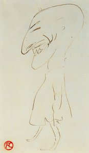 Monsieur Paul Viaud, n. 1899 tekijältä Henri de Toulouse Lautrec