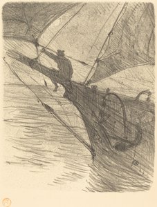 Oceano Nox tekijältä Henri de Toulouse Lautrec
