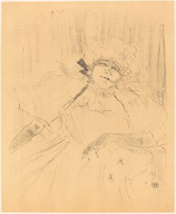 Vanha laulu tekijältä Henri de Toulouse Lautrec