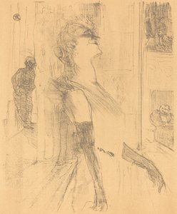 Lavalla Lavalla, 1898. tekijältä Henri de Toulouse Lautrec
