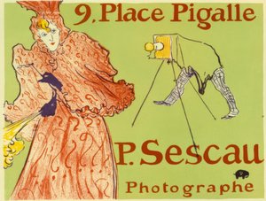 P.Sescau / Photographie tekijältä Henri de Toulouse Lautrec
