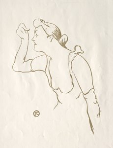 Paula Brebion tekijältä Henri de Toulouse Lautrec