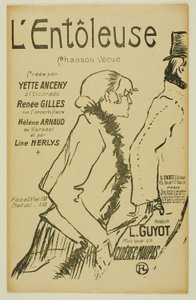 Huono Street Walker! tekijältä Henri de Toulouse Lautrec