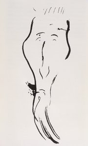 Félix Fénéonin muotokuva, 1896 tekijältä Henri de Toulouse Lautrec