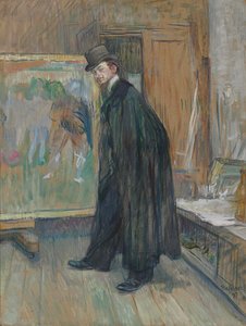Henri Nocqin muotokuva, 1897 tekijältä Henri de Toulouse Lautrec