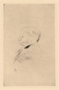 Miehen muotokuva tekijältä Henri de Toulouse Lautrec