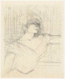 Portret van näyttelijä Yvette Guilbert elokuvassa Dans la Glu Yvette Guilbert Liimassa Yvette Guilbert: Englantilainen sarja (sarjan nimi) tekijältä Henri de Toulouse Lautrec