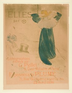 Frontispiecen juliste tekijältä Henri de Toulouse-Lautrec