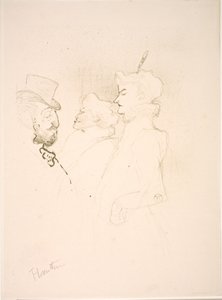 Miksi ei? ... Kerran ei ole tapana tekijältä Henri de Toulouse Lautrec