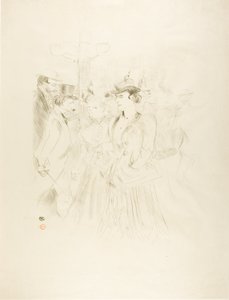 Promenade tekijältä Henri de Toulouse Lautrec