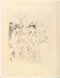 Promenur tekijältä Henri de Toulouse Lautrec