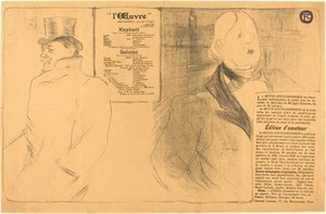 Rafael; Salome tekijältä Henri de Toulouse Lautrec