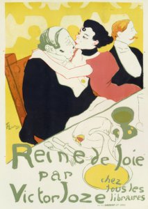 Reine de Joie tekijältä Henri de Toulouse Lautrec