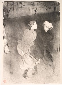 Yleisharjoitukset Folies Bergèressä, Emilienne d