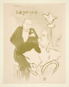 Sagesse (Saviesa) finlandès tekijältä Henri de Toulouse Lautrec