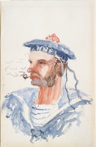 Sailor tekijältä Henri de Toulouse-Lautrec
