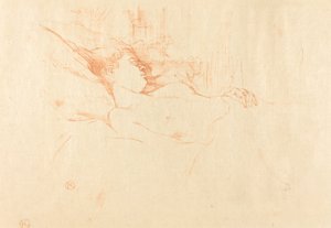 Nukkua tekijältä Henri de Toulouse Lautrec