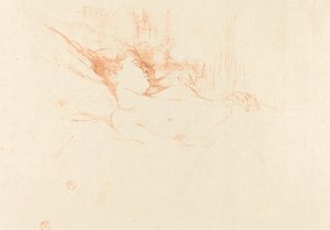 Sleep Sleep, 1896. tekijältä Henri de Toulouse Lautrec