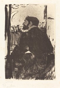 Uneton yö (Nuit blanche) tekijältä Henri de Toulouse Lautrec