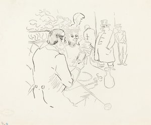 Keikarointi tekijältä Henri de Toulouse Lautrec