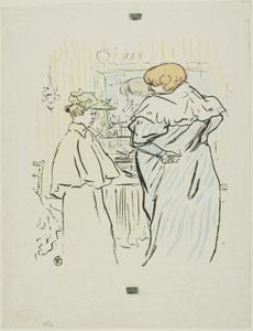 Oletko siis kokenut? tekijältä Henri de Toulouse Lautrec