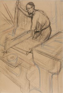 Tutkimus, n. 1893 tekijältä Henri de Toulouse Lautrec