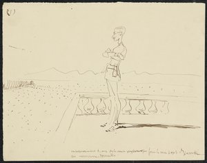 Upotus, 1881 tekijältä Henri de Toulouse Lautrec