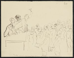 Upotus, 1881 tekijältä Henri de Toulouse Lautrec