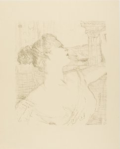 Sybil Sanderson, kolmetoista litografiaa tekijältä Henri de Toulouse Lautrec