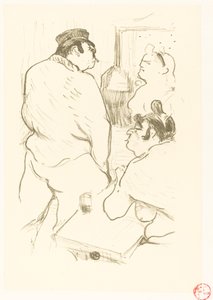 Grenellen terrori Grenellen terrori, 1894. tekijältä Henri de Toulouse Lautrec