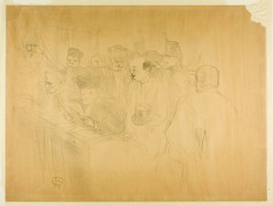 The Arton Trial (tercera placa) finlandès tekijältä Henri de Toulouse-Lautrec