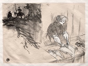 Lyhyet ilot: Kansi tekijältä Henri de Toulouse-Lautrec