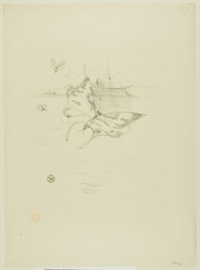 Perhoset, Désiré Dihaun Melodioista tekijältä Henri de Toulouse Lautrec