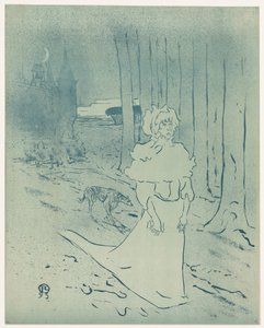Chatelaine tai Tocsin tekijältä Henri de Toulouse Lautrec