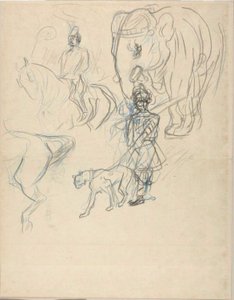 Rajah-kortege tekijältä Henri de Toulouse Lautrec